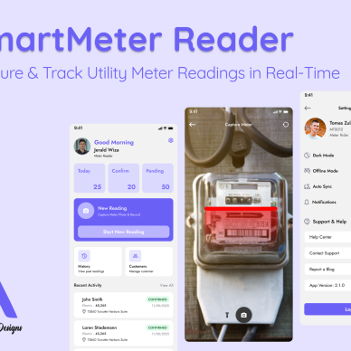 Meter Reader App
